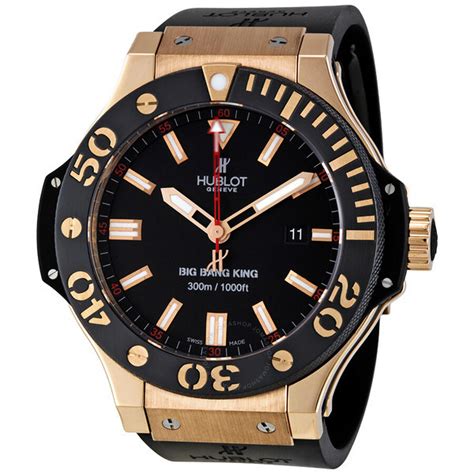 hublot big bang king gold mens watch|Hublot watch big bang price.